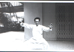陈建德名师早年练习陈式太极拳之单鞭 Master Chan Kim Tuck practicing Chenshi Taijiquan in early days